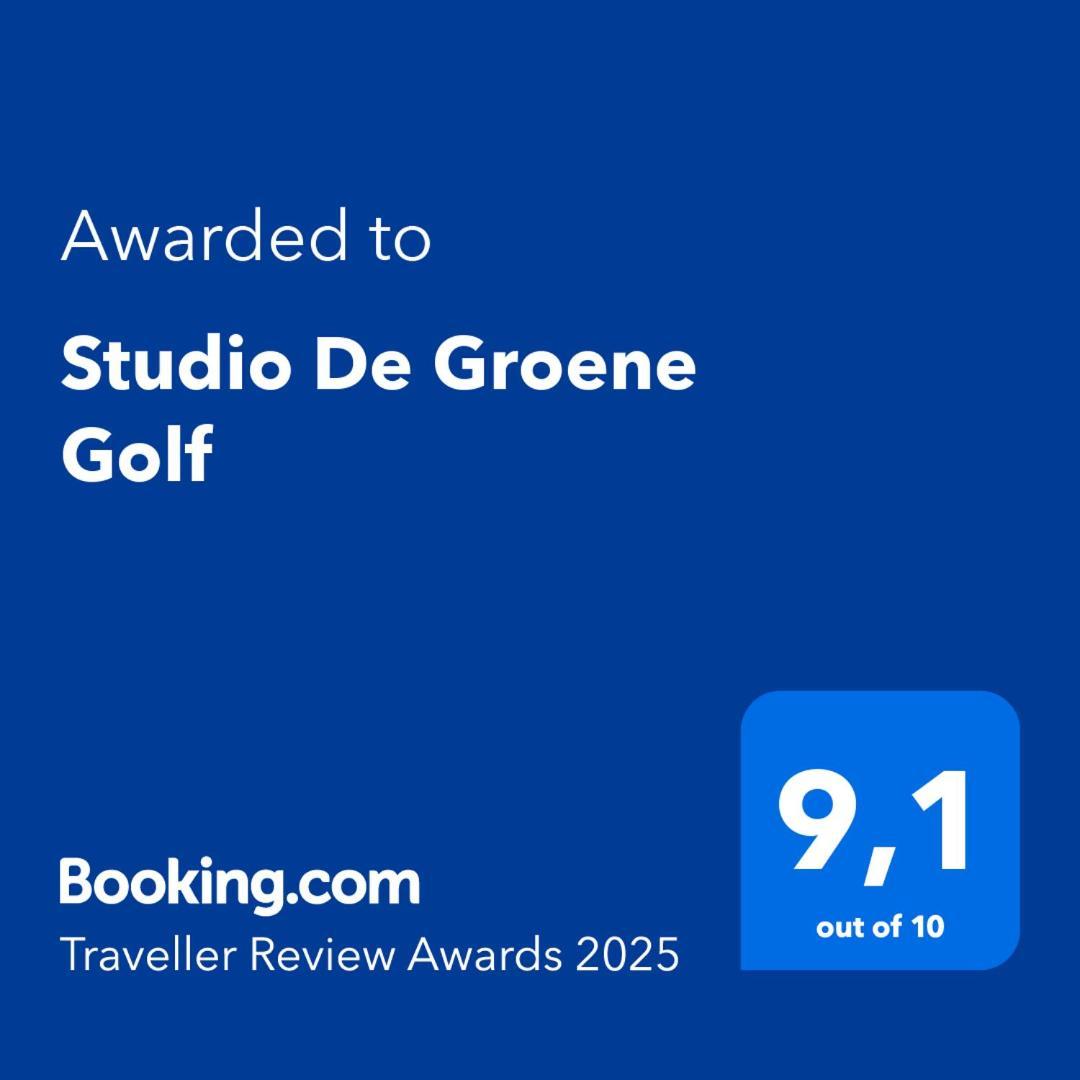 Studio De Groene Golf มิดเดิลแกร์เกอ ภายนอก รูปภาพ
